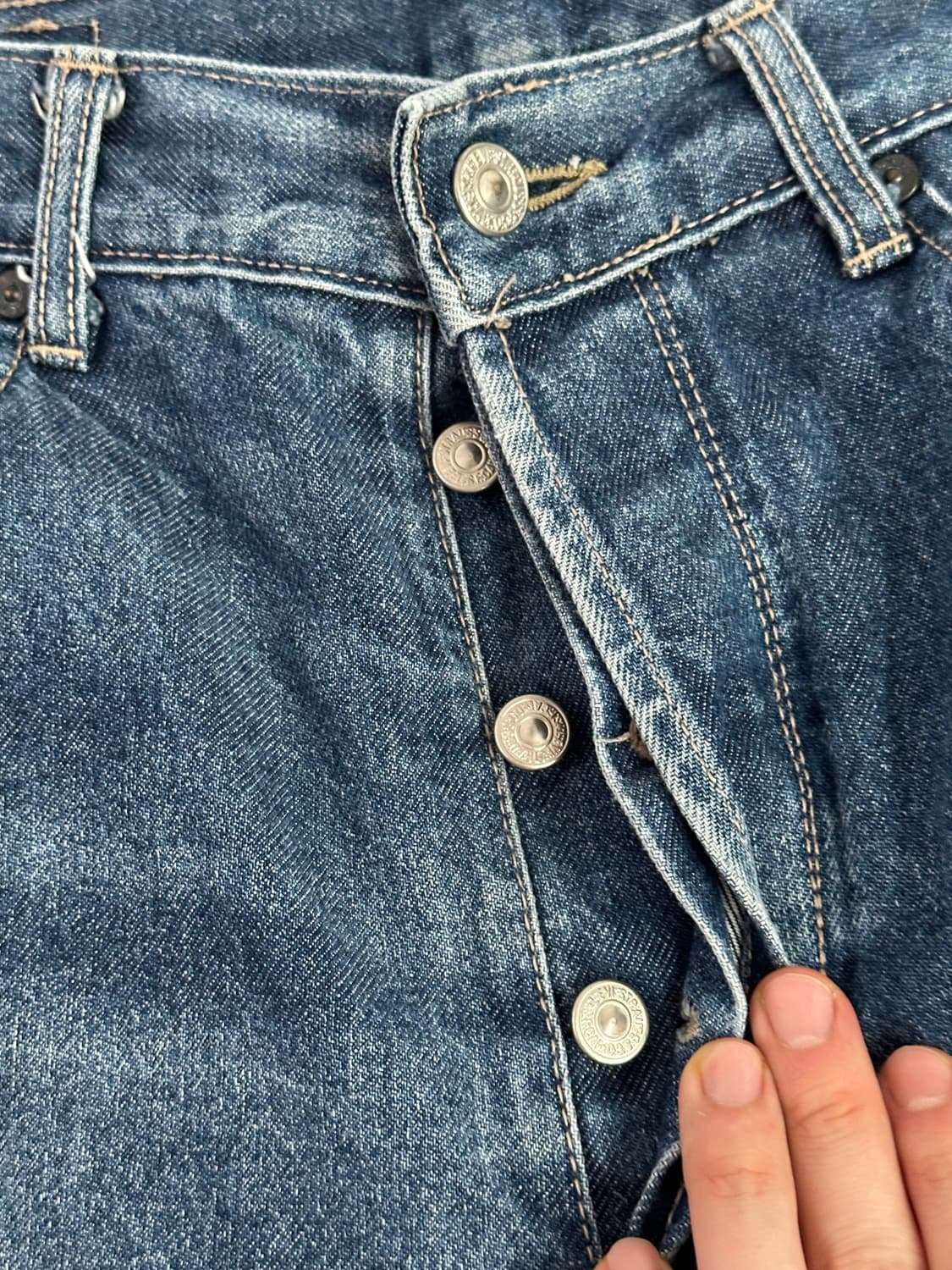 Levi’s 엔지니어드데님 청바지 [made in japan] 상품이미지6