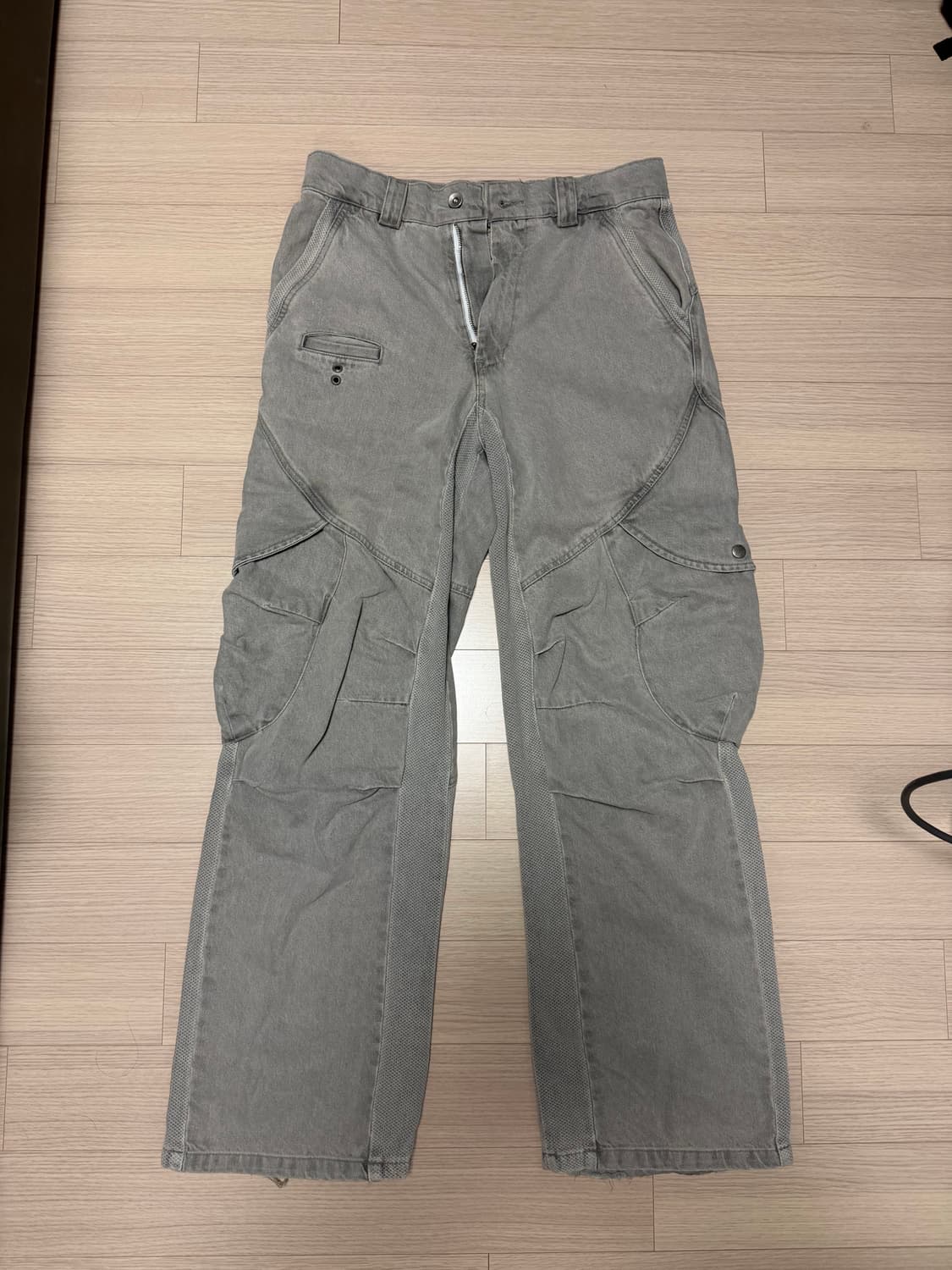 이그노타 코어:11 워시드 카고 팬츠 s 상품이미지4