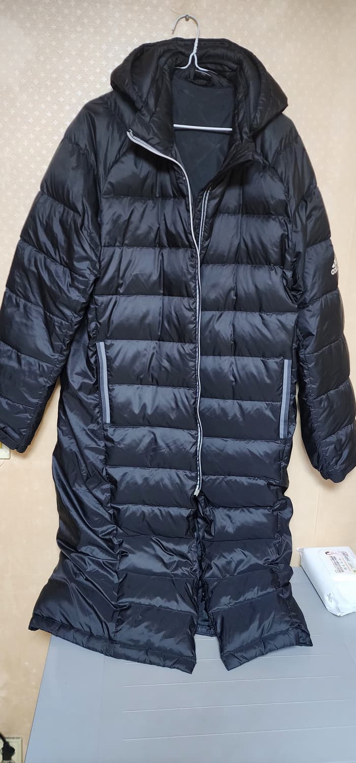 아디다스 남성 에이스 덕다운 롱패딩xl105 상태굿 가격인하 상품이미지6