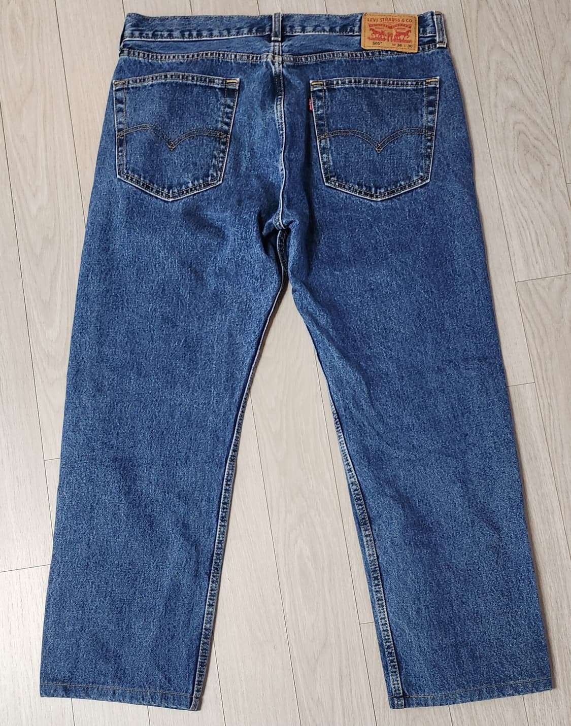 리바이스 505 청바지 상품이미지3