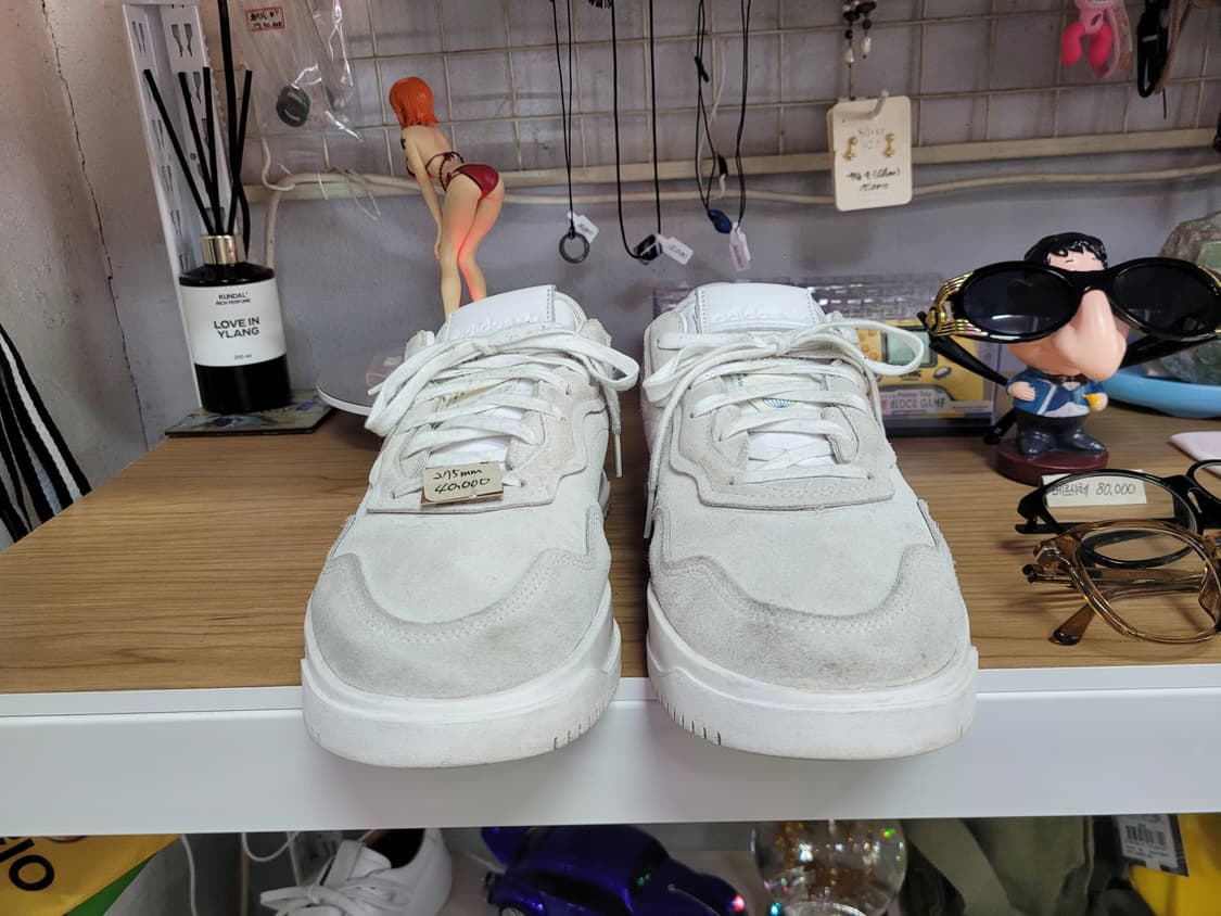 Adidas 아디다스 SC프리미어 스웨이드 운동화 그레이 상품이미지2