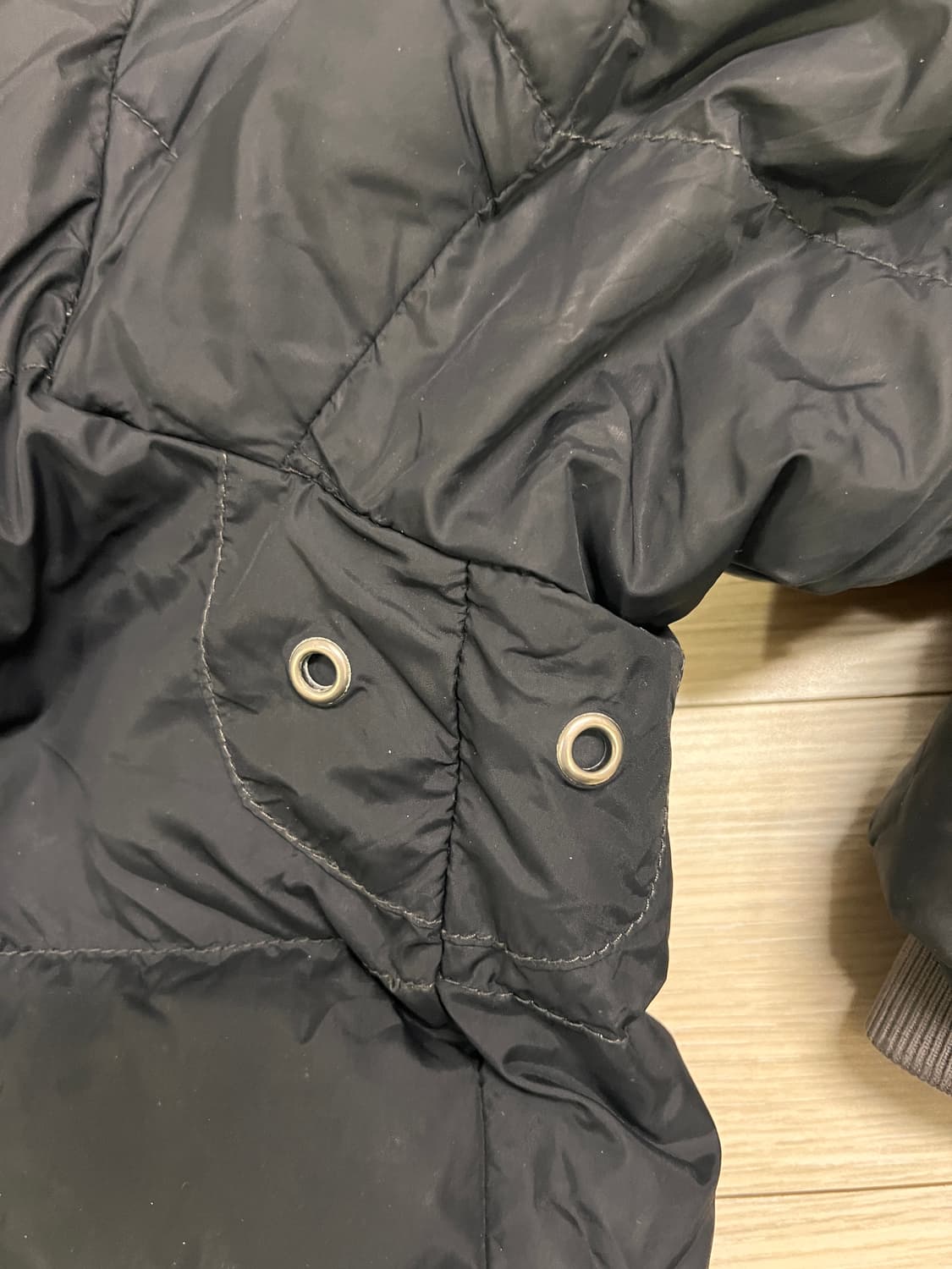 나파피리 napapijri 블랙 패딩 (95 추천) 상품이미지7