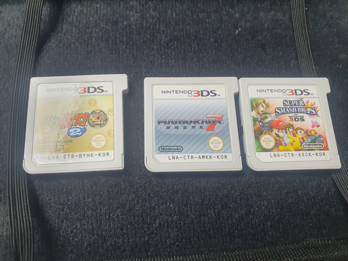 닌텐도 뉴 3DS XL 포켓몬스터 썬문에디션 (블랙) 상품이미지7