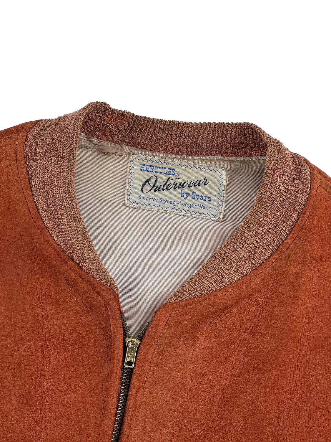 허큘리스 시어스 스웨이드 봄버 자켓 상품이미지3