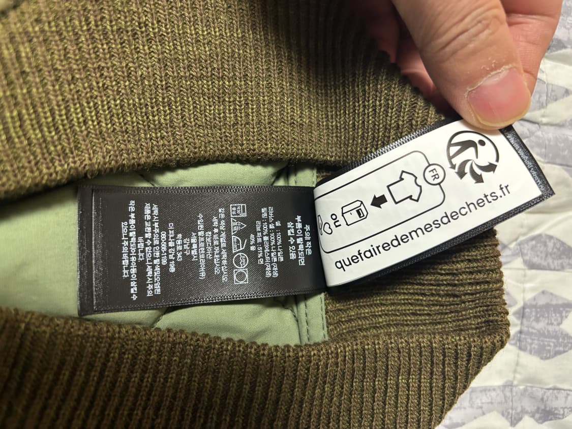 (새상품) RRL 리버시블 퀼트 라이너 자켓 M 상품이미지8