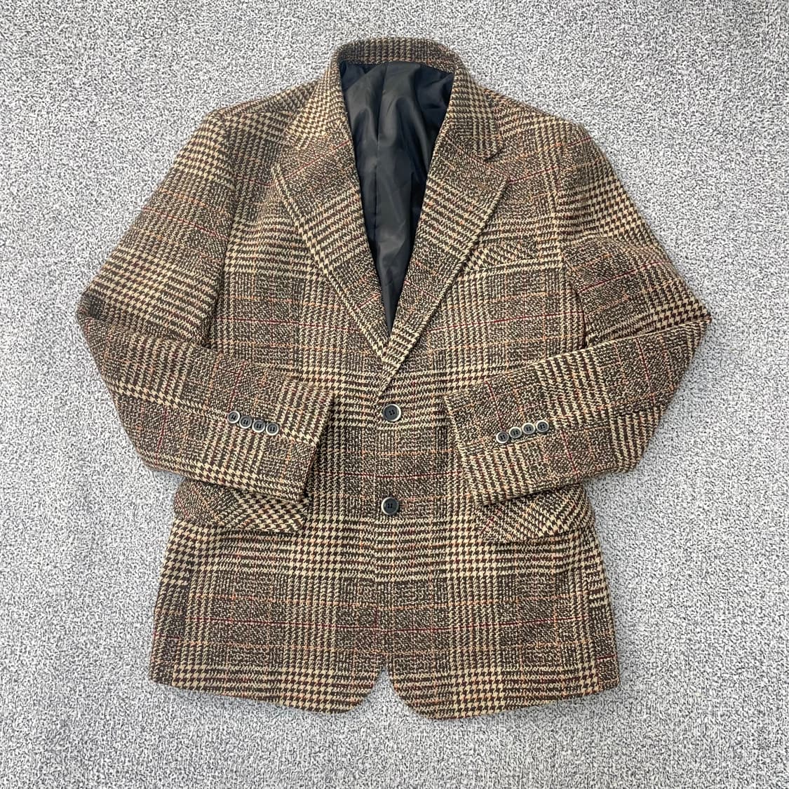 50 세인트 뉴욕 체크 블레이저 자켓 0304S1 상품이미지1