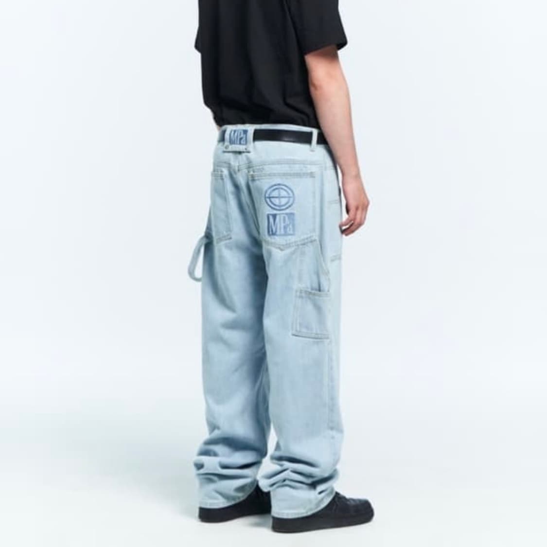 플라스틱프로덕트 MPa Painter denim pants 상품이미지1