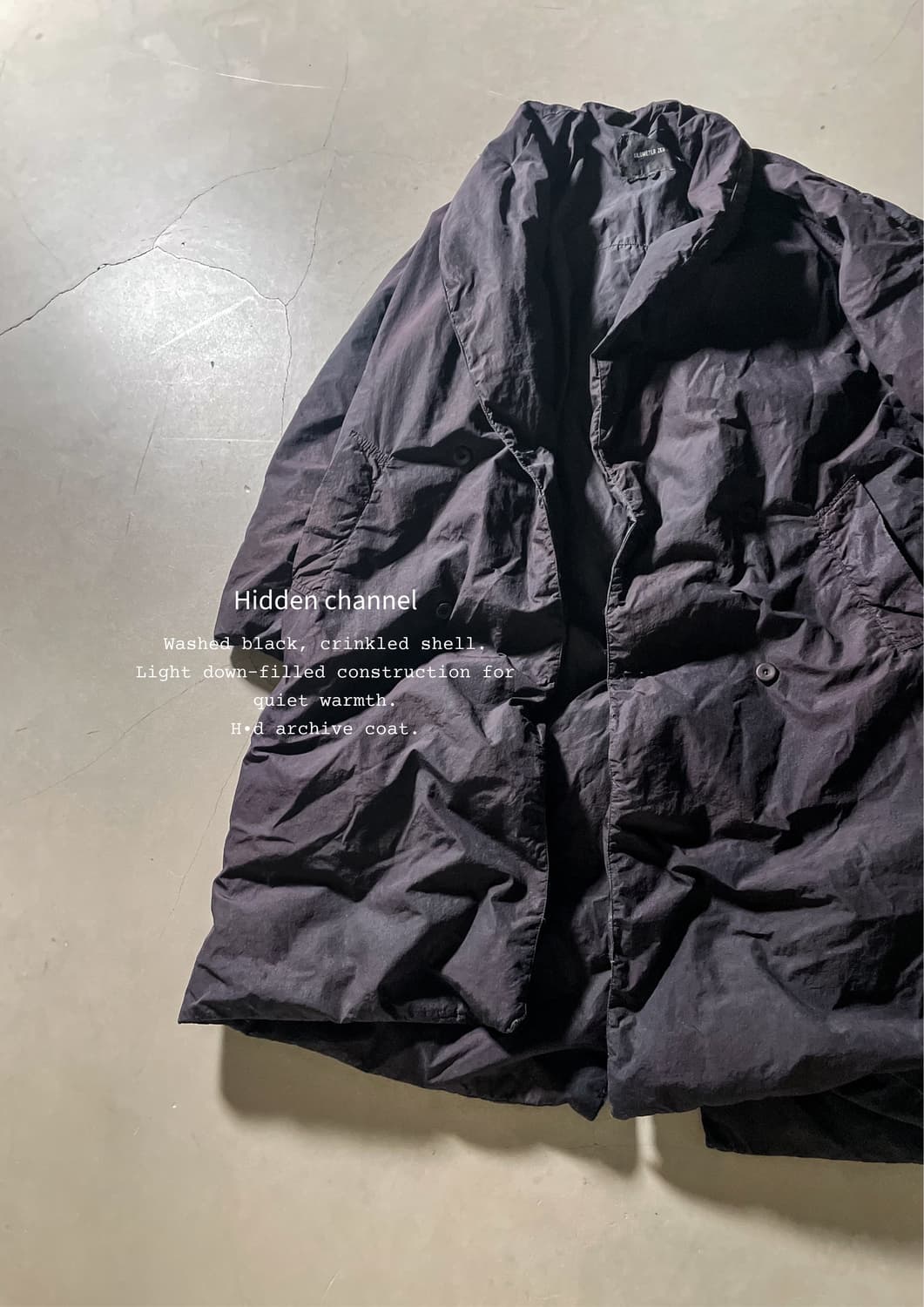 H•d Archive Down Coat 상품이미지1