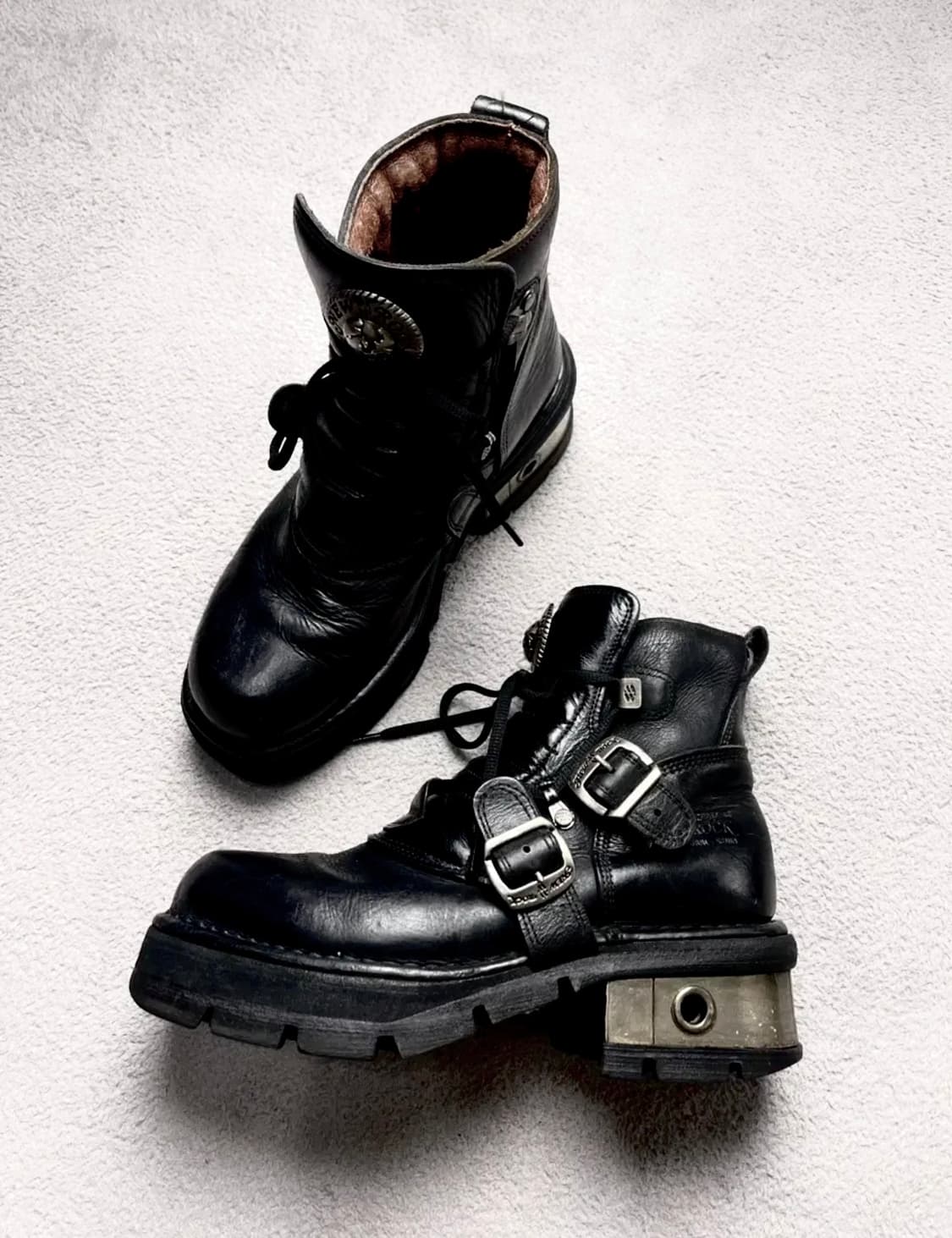 뉴락 워커 260-265 황금 사이즈 상품이미지1