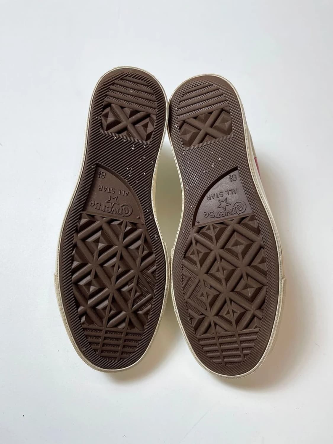 꼼데가르송 X 컨버스 척70 플레이 에그렛 로우 스니커즈 Q1400 상품이미지7