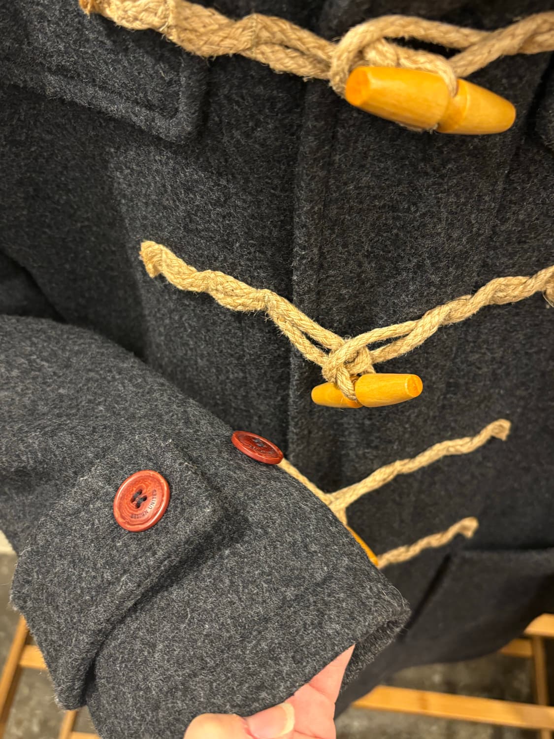 떡볶이코트 모리걸 겨울코트 자켓 상품이미지5