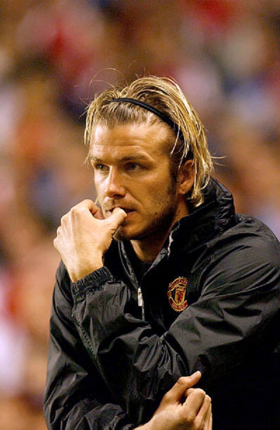 나이키 맨유 02/03 레인자켓 블랙 상품이미지2