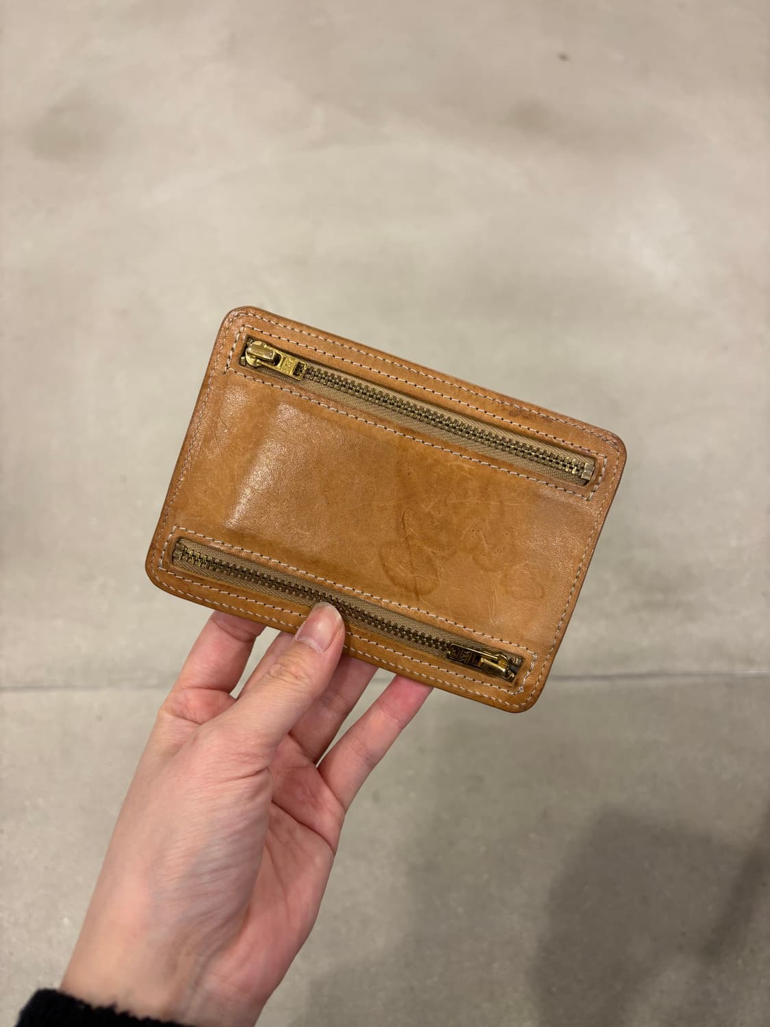 Bless 레더 지갑 상품이미지2