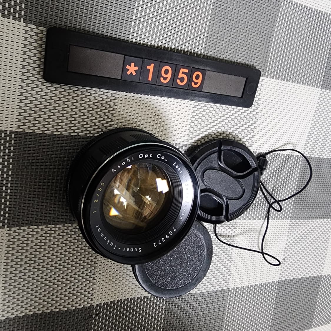 M42 마운트 슈퍼타쿠마 55mm 1대 2단렌즈 상품이미지2