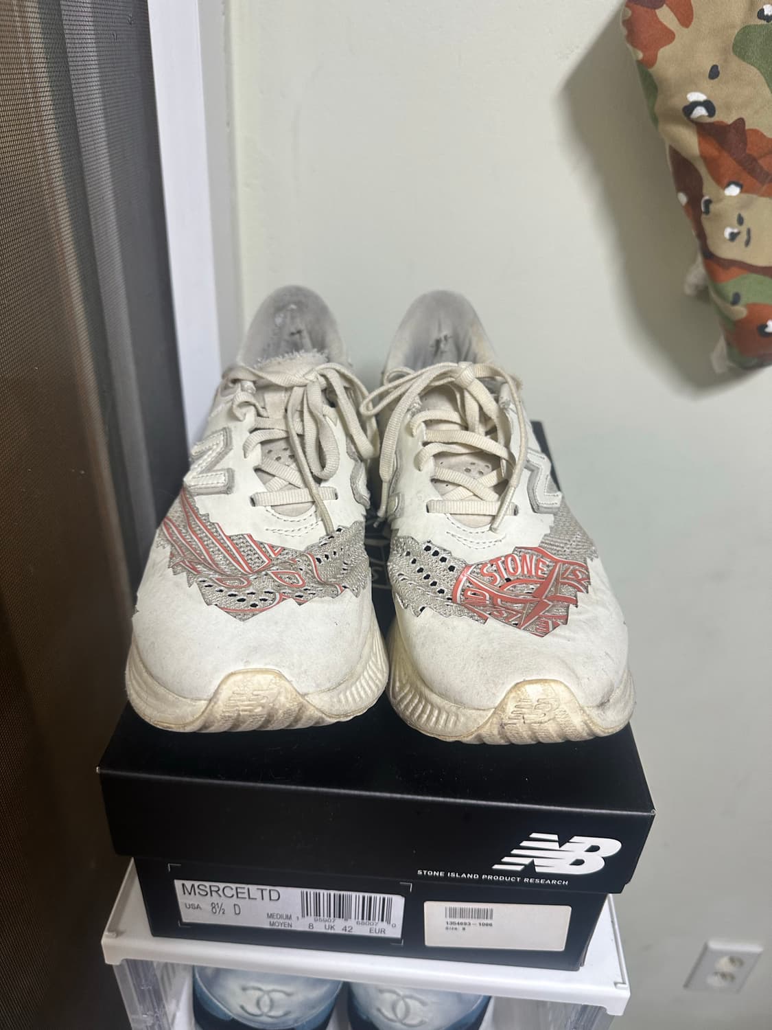 스톤아일랜드X뉴발란스 운동화 상품이미지6