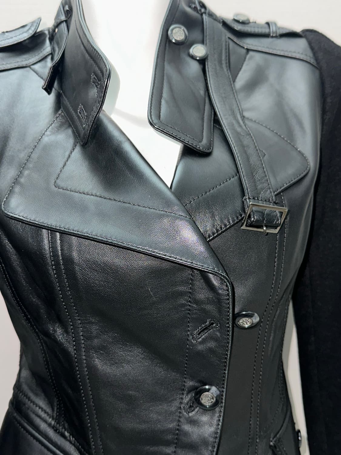 빈티지 양가죽 자켓 상품이미지3