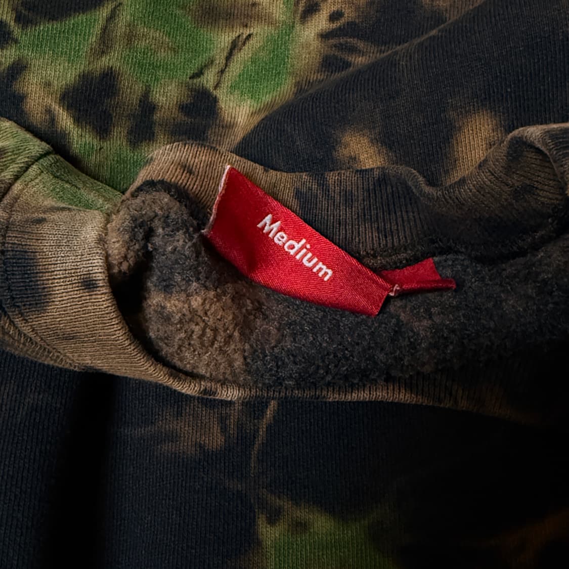 슈프림 스몰박스 스웻셔츠 크루넥 맨투맨 멀티다이드 M 상품이미지3