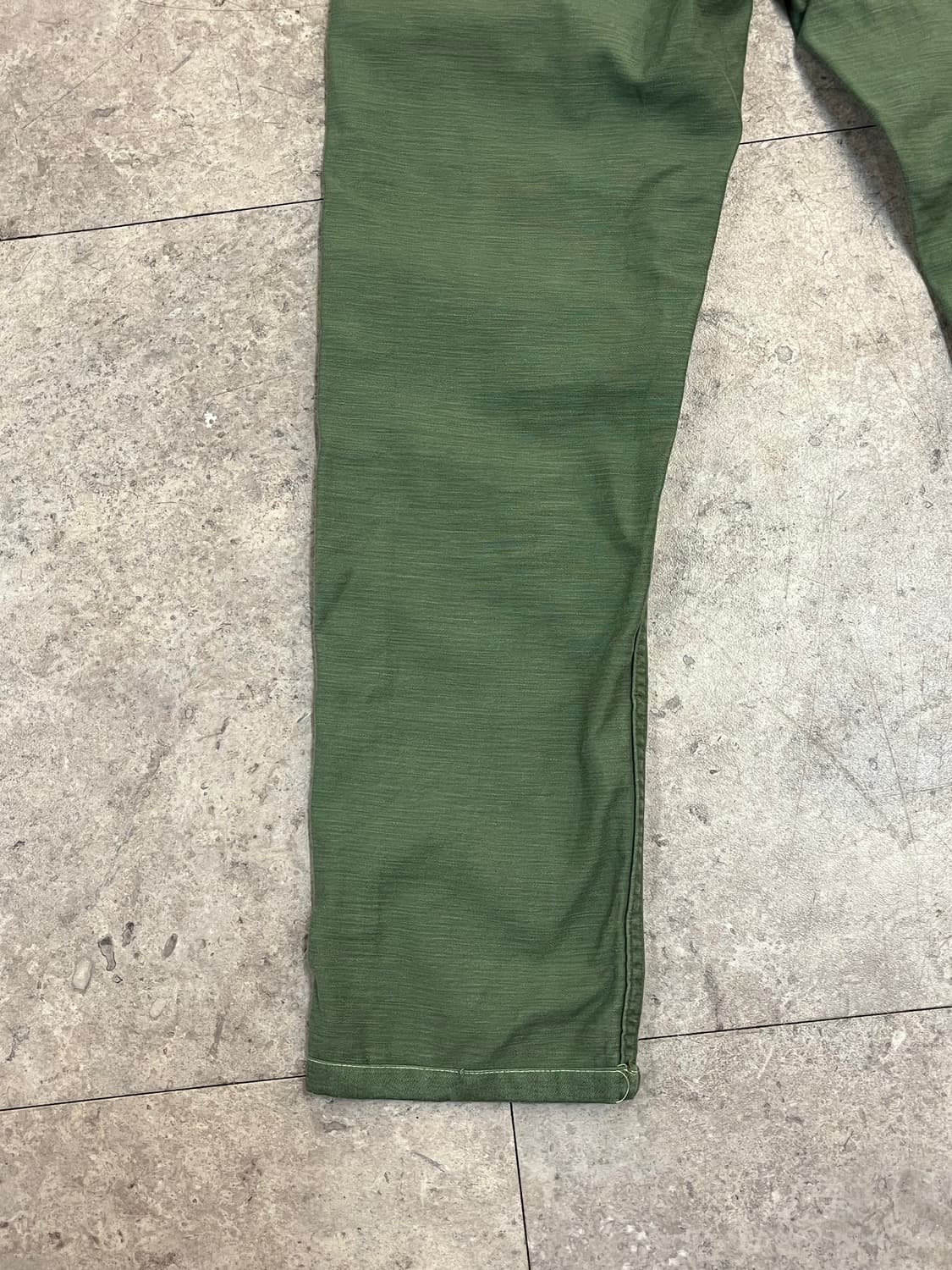 오어슬로우 퍼티그 팬츠 카키 S #csz3485 상품이미지9