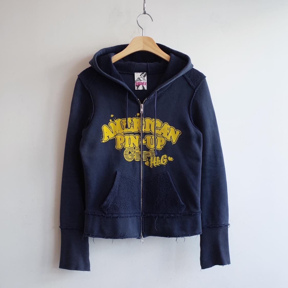 HBG 2-way 집업 후디 상품이미지2