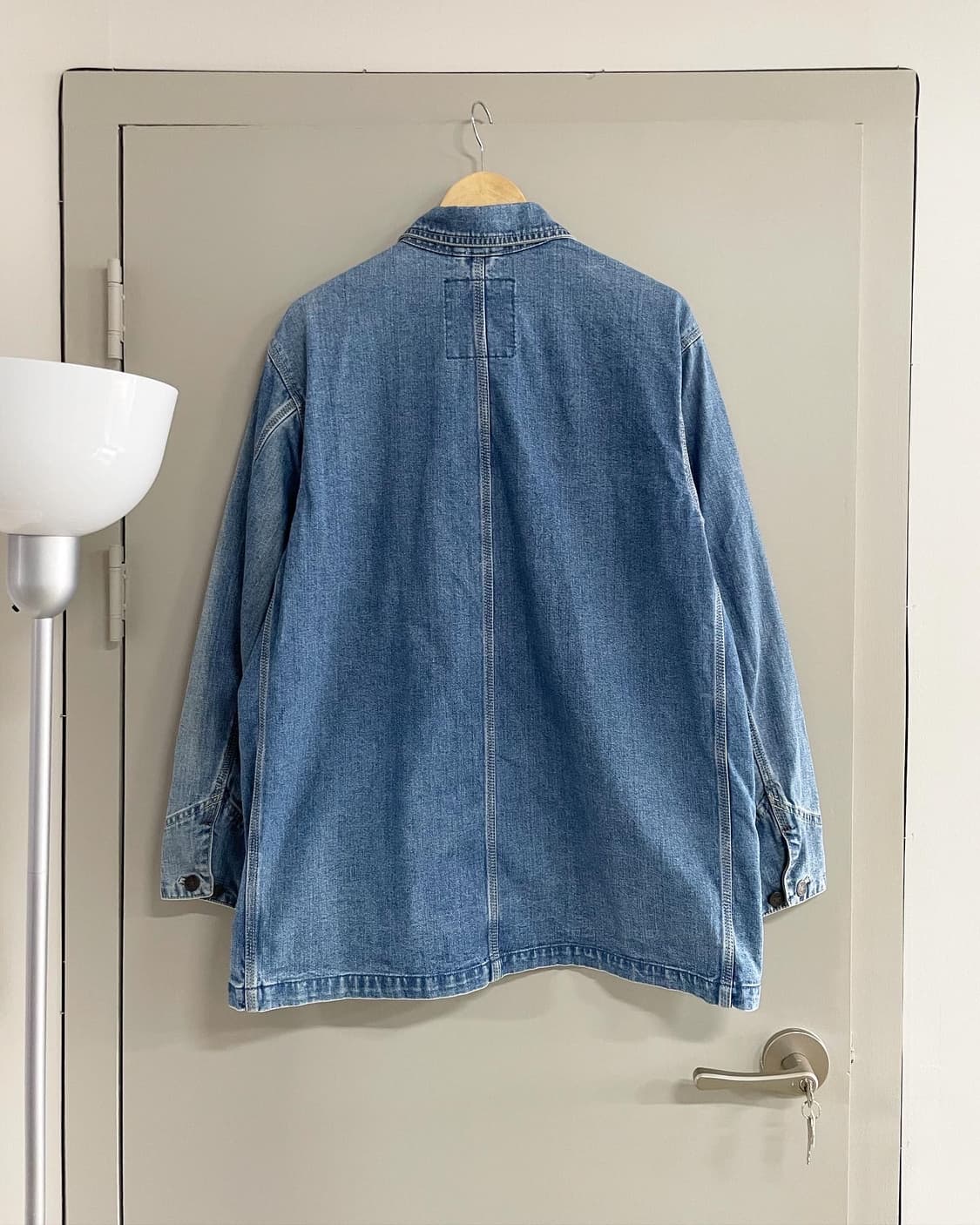 90s 컨버스 빈티지 데님 초어 자켓 (105) 상품이미지7