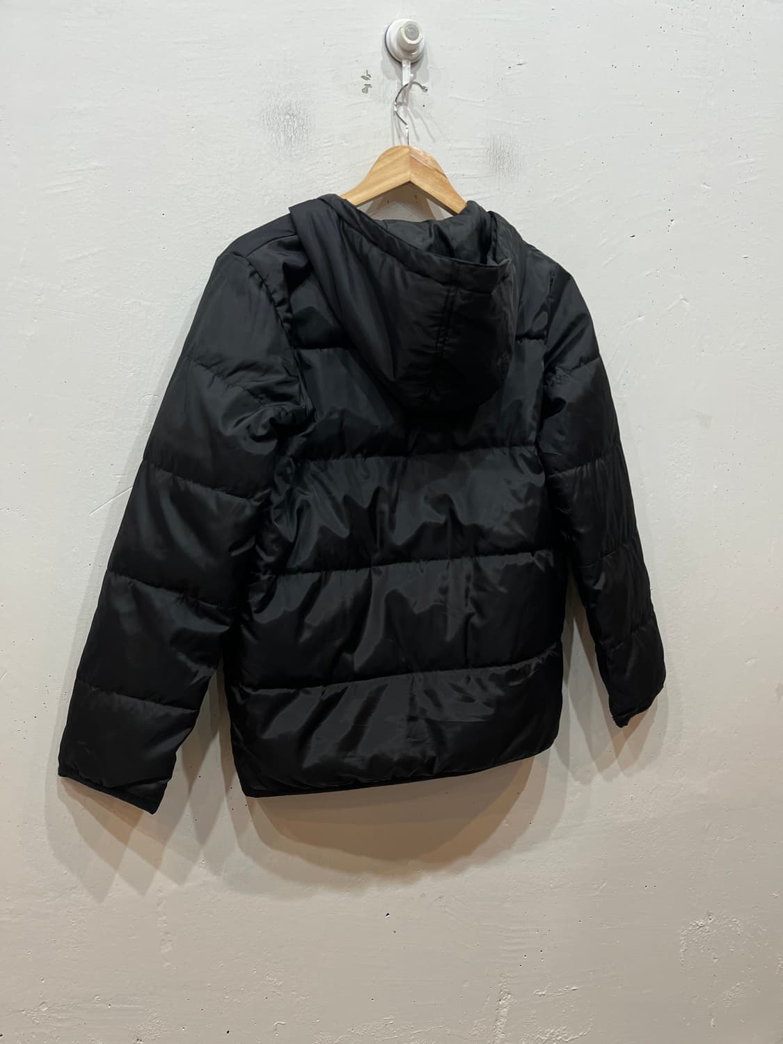 컨버스 재팬 패딩 블랙 M 상품이미지3