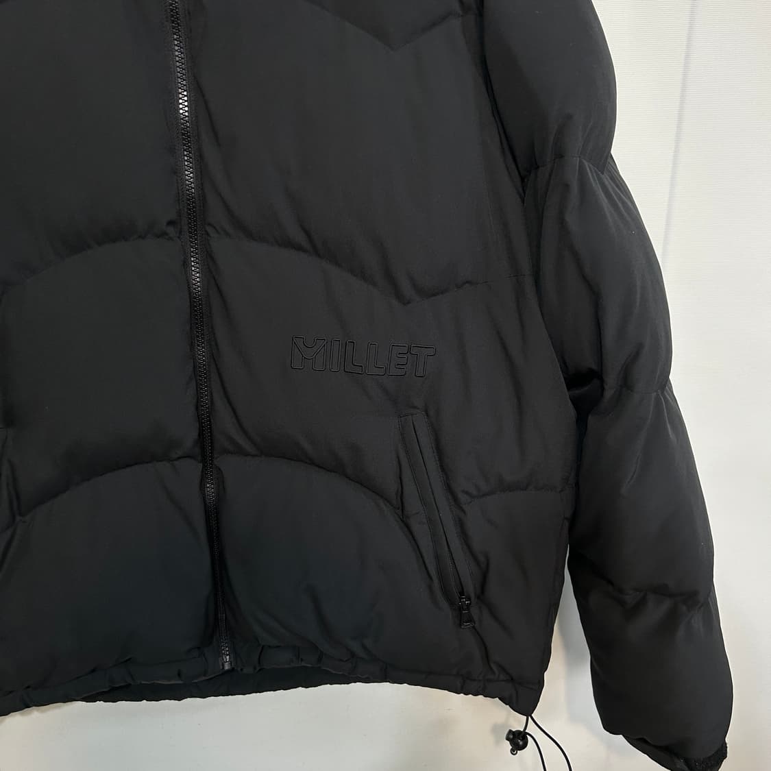 밀레 남성 패딩 100 상태최상 상품이미지2