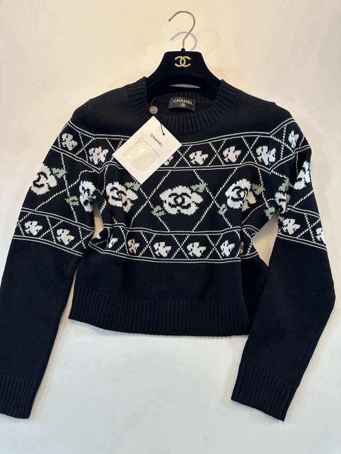 (새상품)샤넬니트 상품이미지4