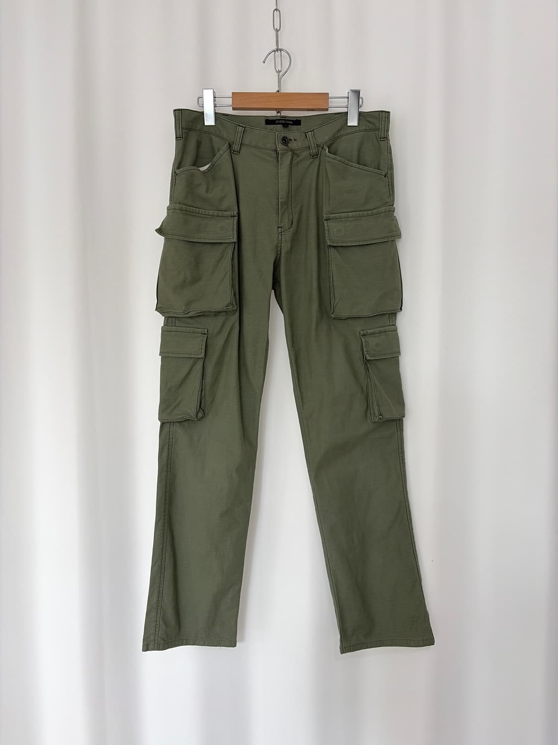 STUDIO ORIBE 8 pocket cargo pants  상품이미지1