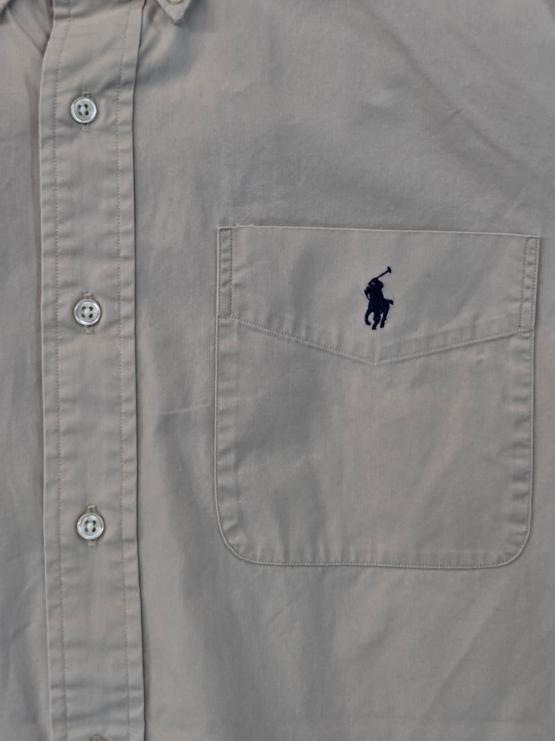 POLO 폴로 베이지 반팔셔츠 상품이미지2