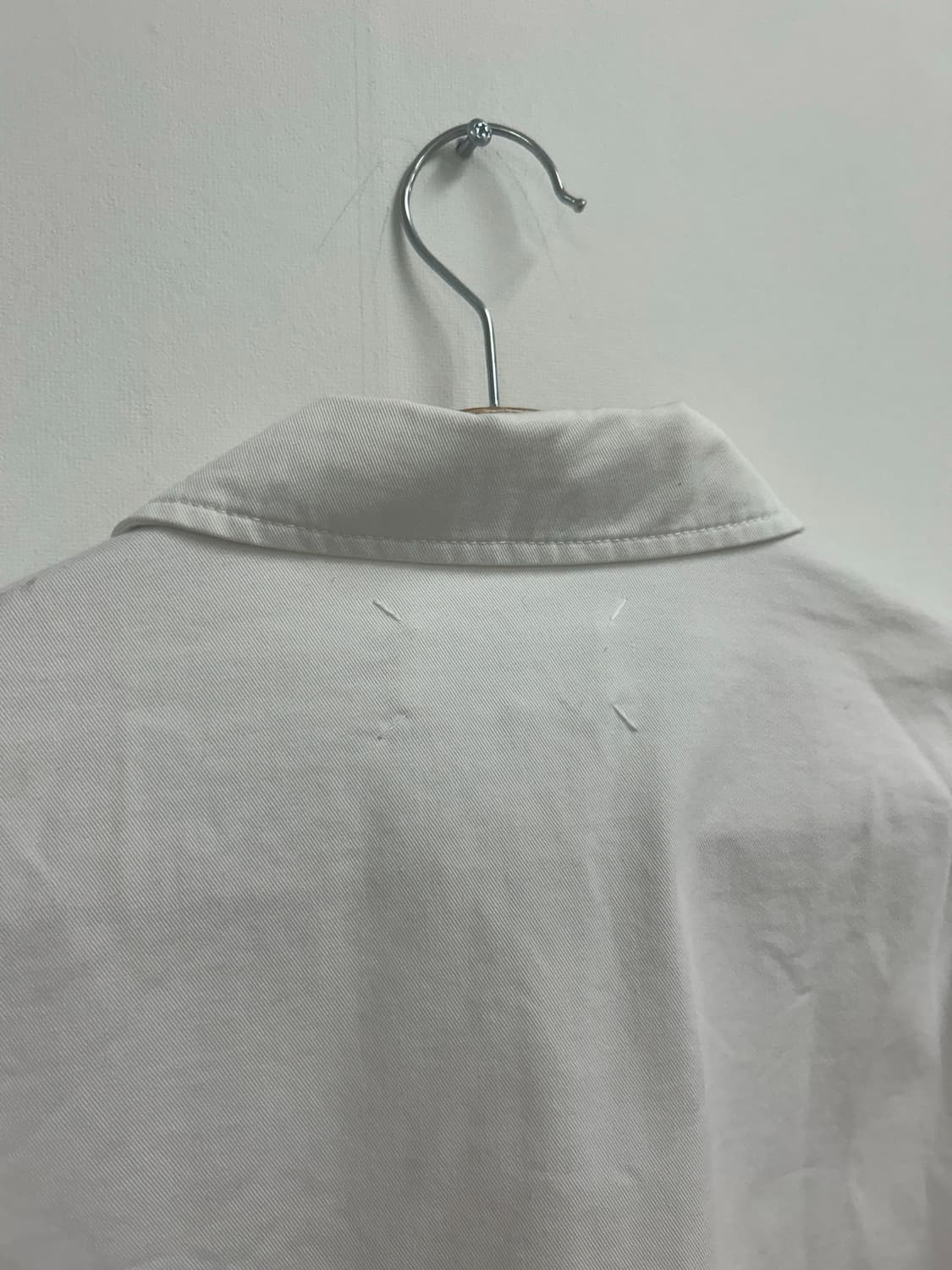 Masion Margiela trucker jacket white 상품이미지5