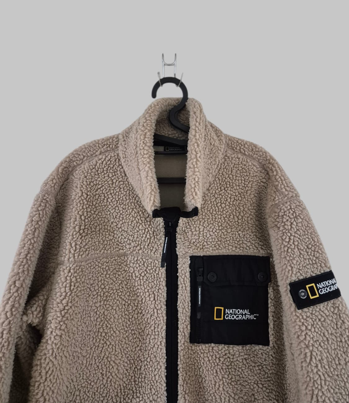 [100~105]내셔널지오그래픽 플리스자켓 뽀글이 상품이미지2