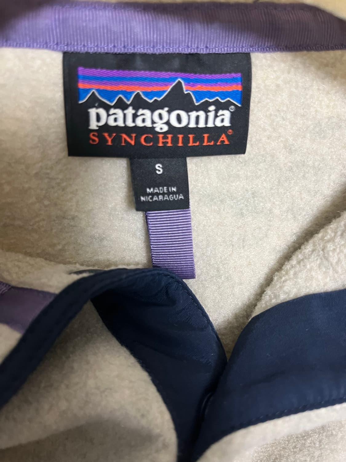 파타고니아 신칠라 헤비웨이트 오트밀 s 상품이미지4