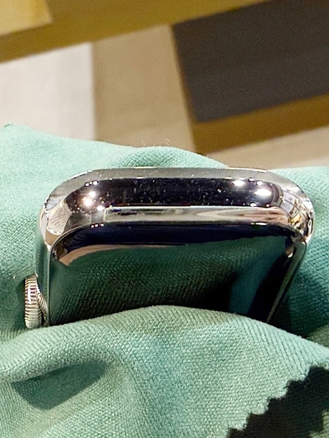 애플워치7 실버 스테인리스 41mm 판매합니다. 상품이미지5