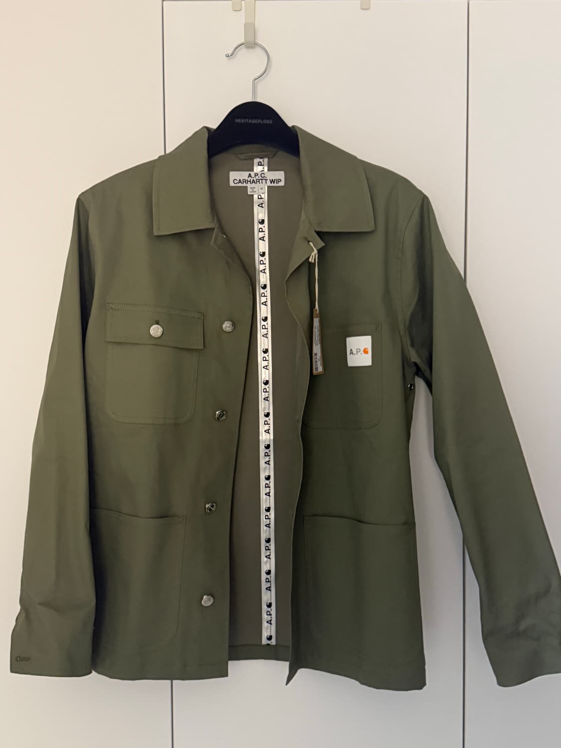 칼하트 아페쎄 미시건 지켓 M 상품이미지3