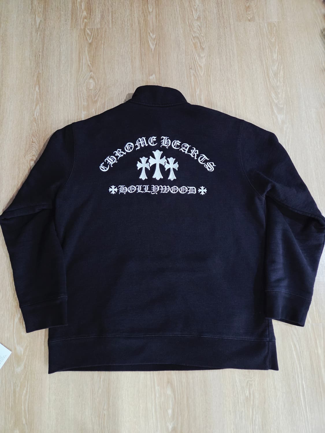 크롬하츠 자수 하프집업(백화점제품) 상품이미지3