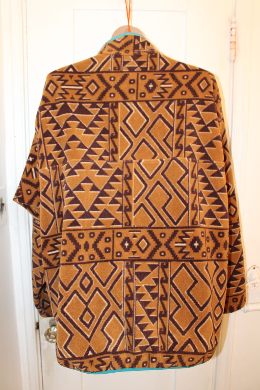 14FW 파타고니아 신칠라 스냅-T 브라운/티르크와즈 상품이미지8