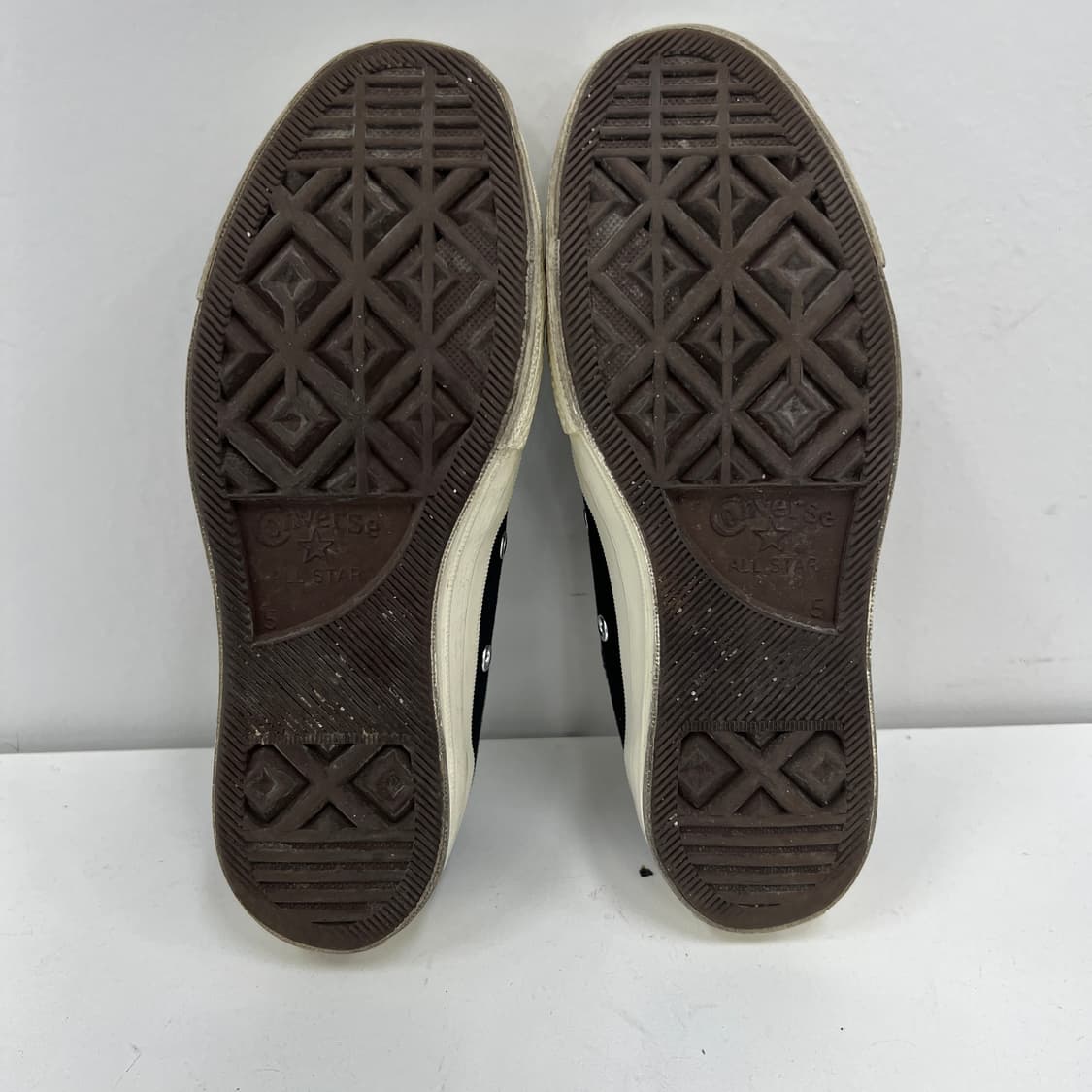 컨버스 X 꼼데가르송 척 70 로우 스니커즈 240 상품이미지8