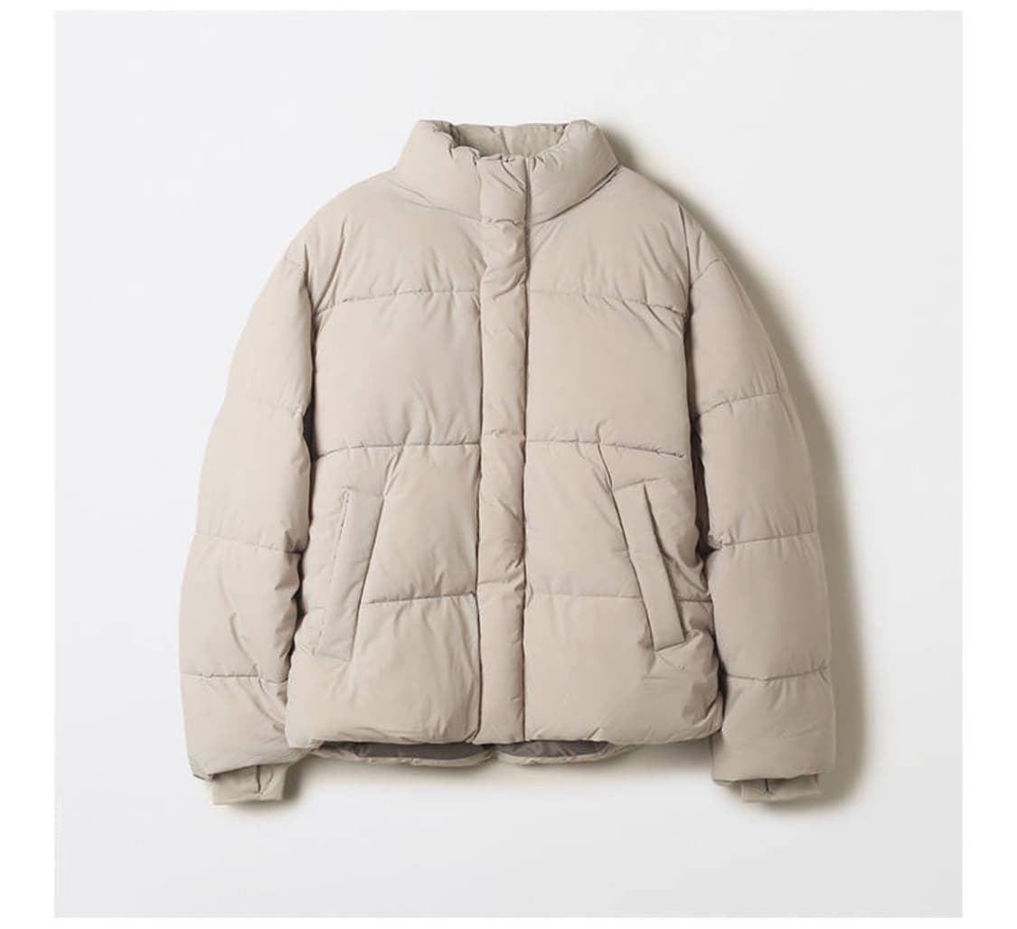 스파오 베이직 푸퍼 패딩 베이지 S사이즈 SPUPC4TC11 상품이미지1