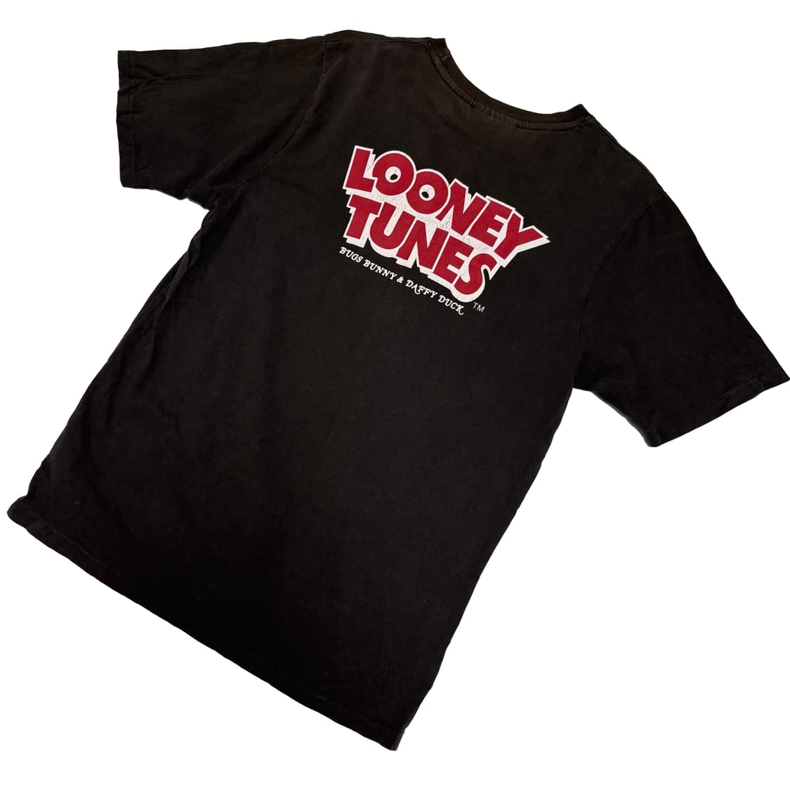 루니 툰(LOONEY TUNES) 벅스 바니 & 대피 덕 그래픽 티셔츠 상품이미지3