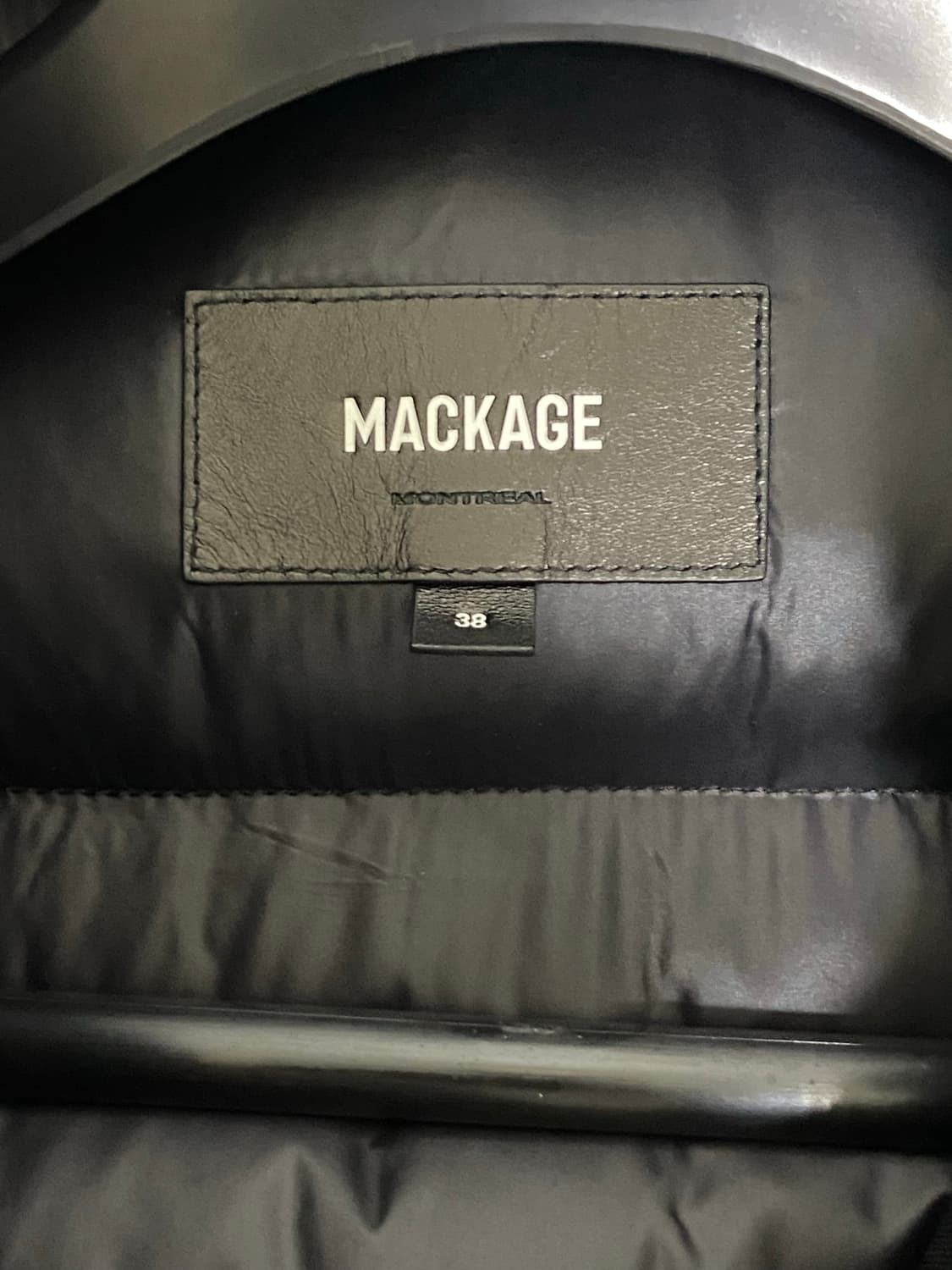 맥케이지 딕슨 금장 블랙퍼 사이즈 38 (풀구성 새상품급) 상품이미지5