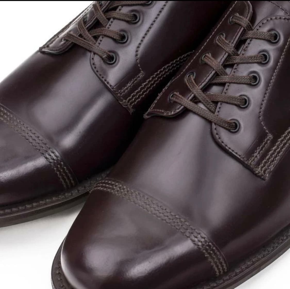 [UK9] 샌더스 밀리터리 더비 버건디 1128R 상품이미지2