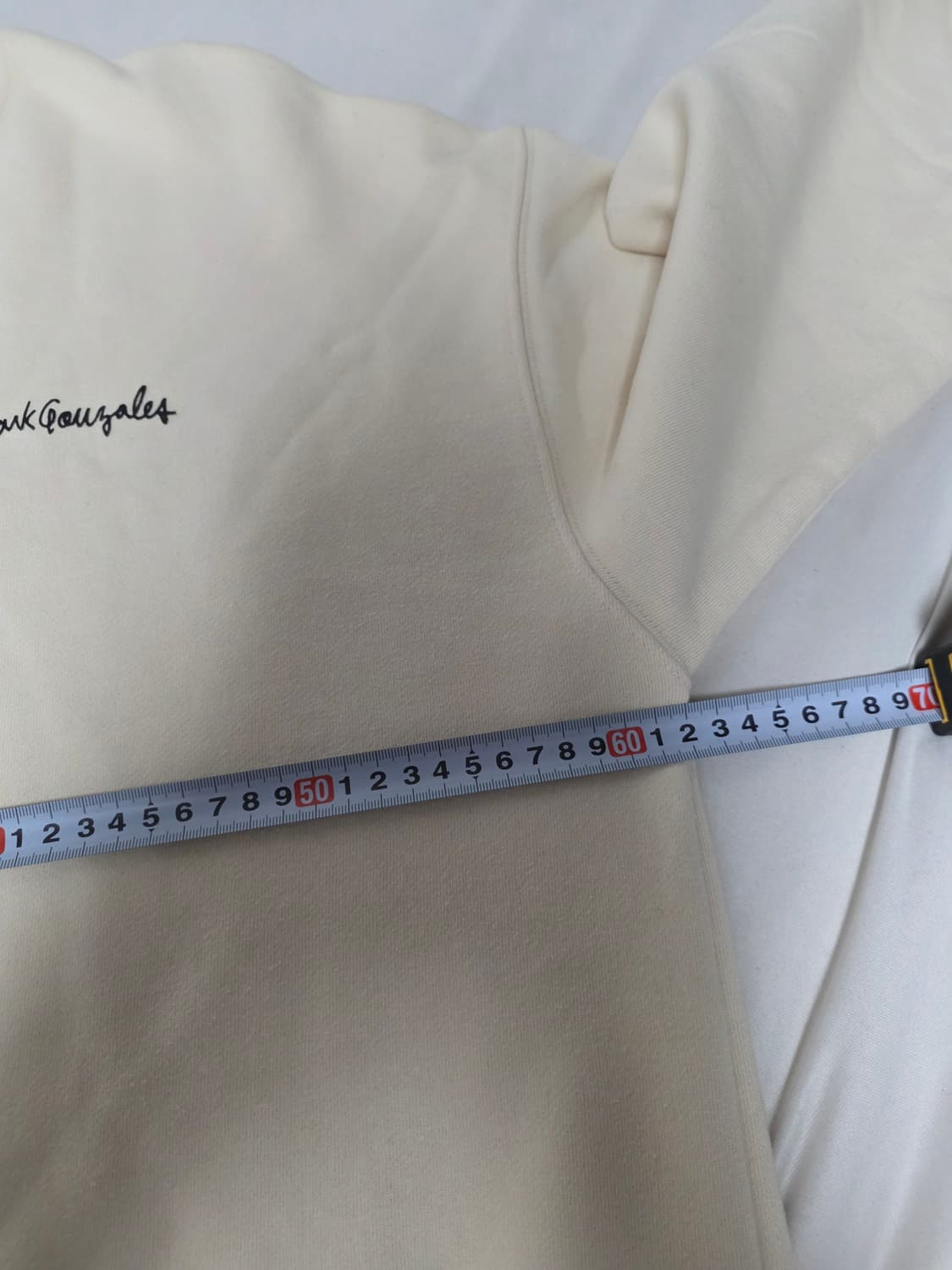 와키윌리 맨투맨 XL 가단62 뒷면 아래 작은 얼룩 상품이미지5