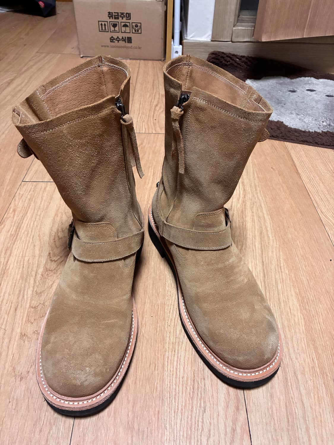 로맨틱무브 엠지니어부츠 상품이미지1