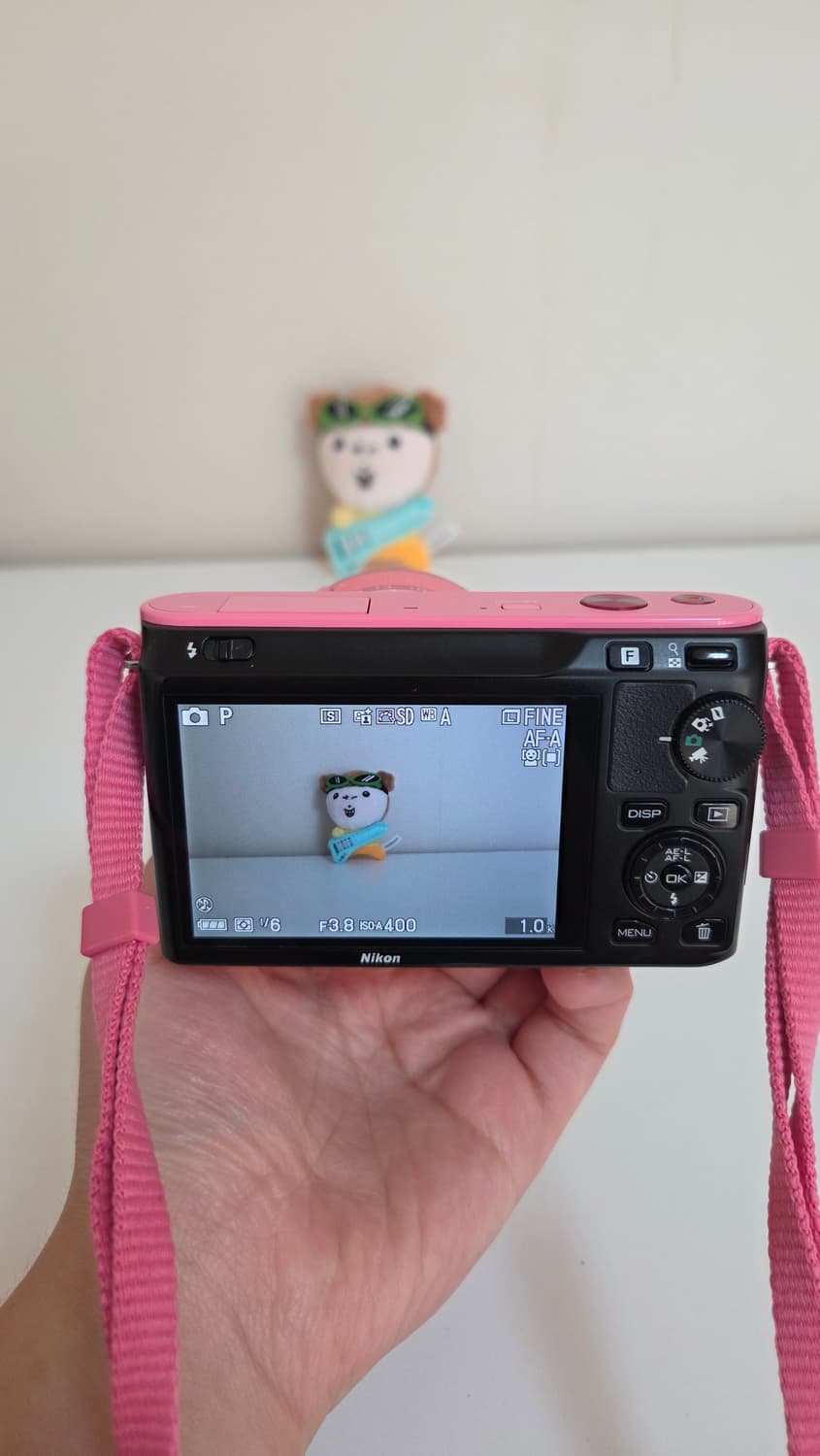 (작례 O) 니콘 1 J1 핑크 디카 풀박스 상품이미지4