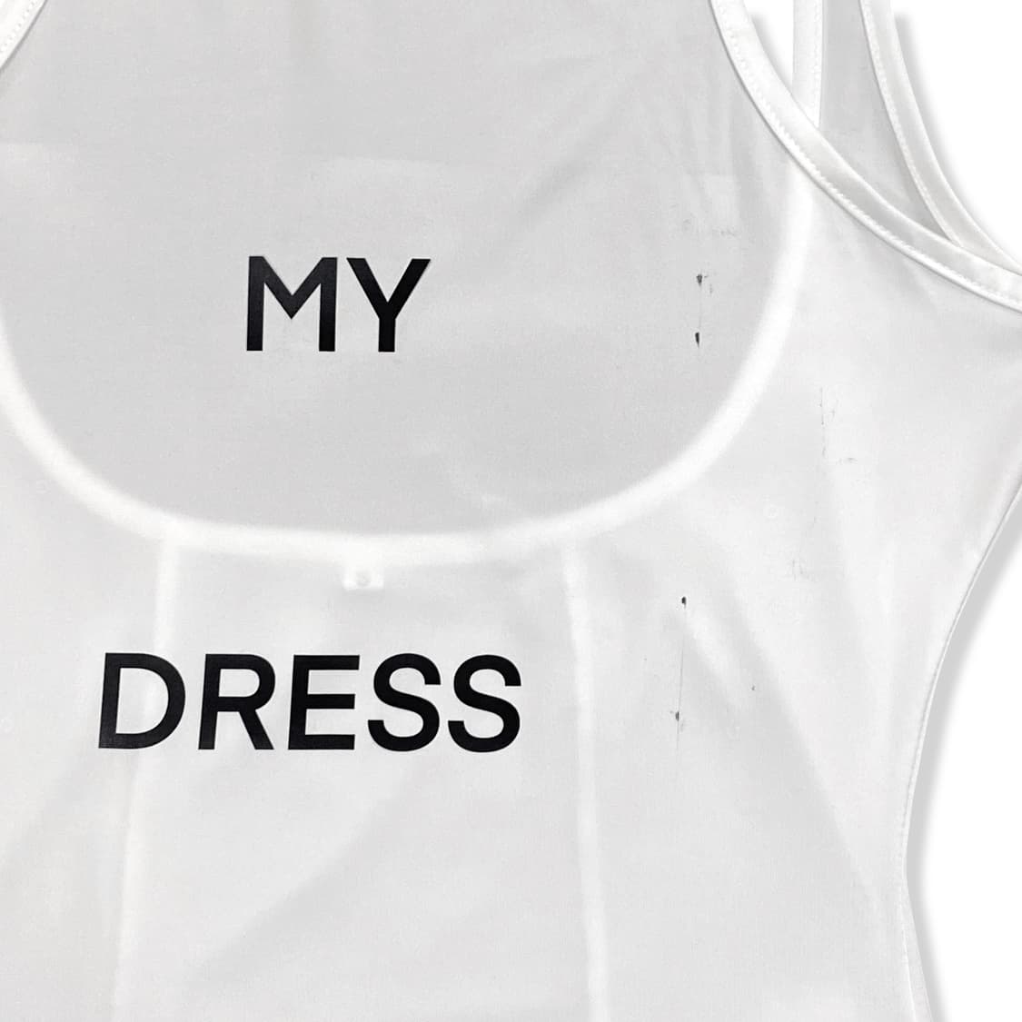 MYDRESS Open Back Frill Dress 상품이미지4