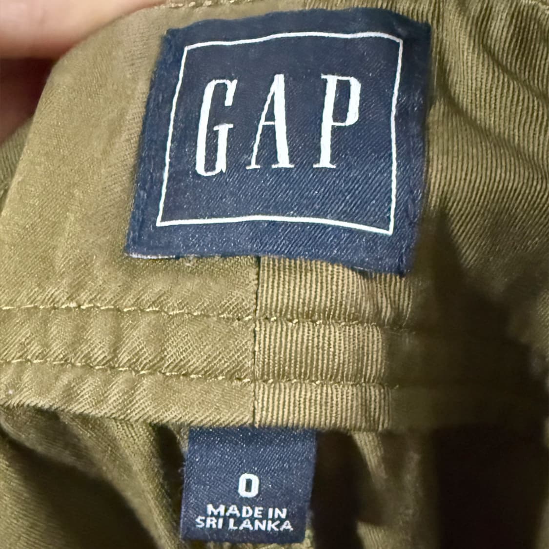 [GAP] 이끼정원 롱스커트 상품이미지6