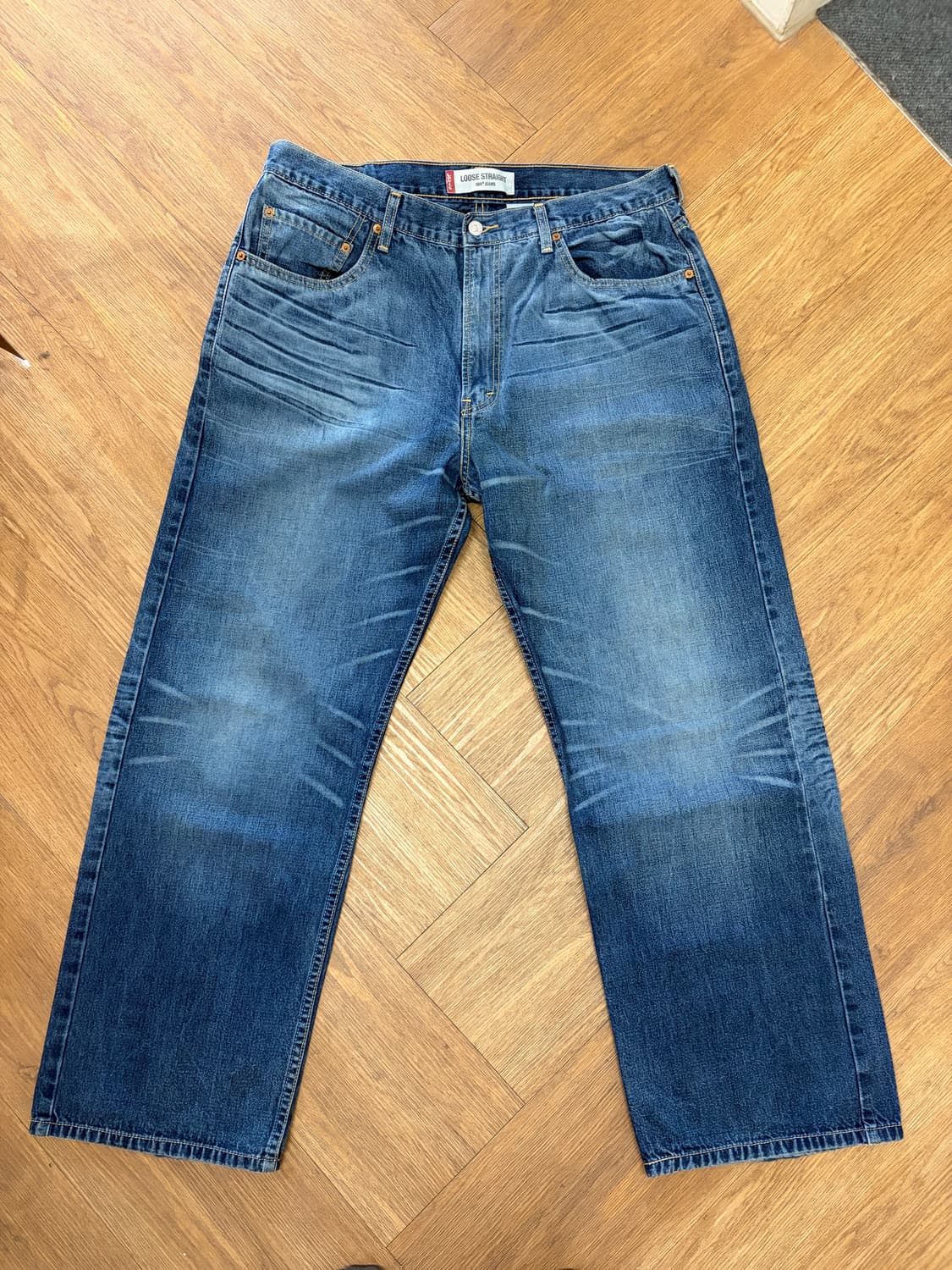 N144. 리바이스569팬츠 바지 상품이미지2