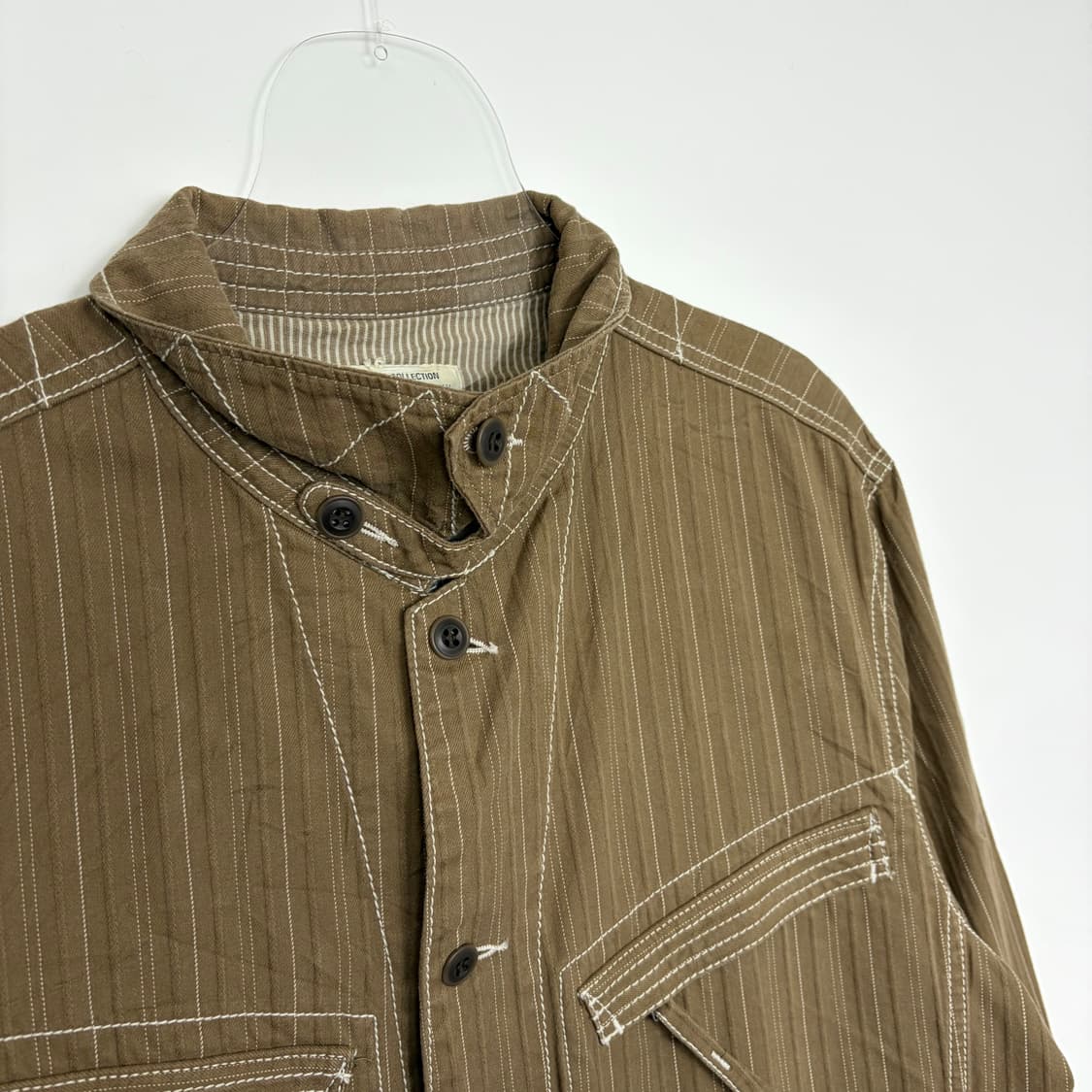 니콜클럽포멘 패턴 자켓 상품이미지2