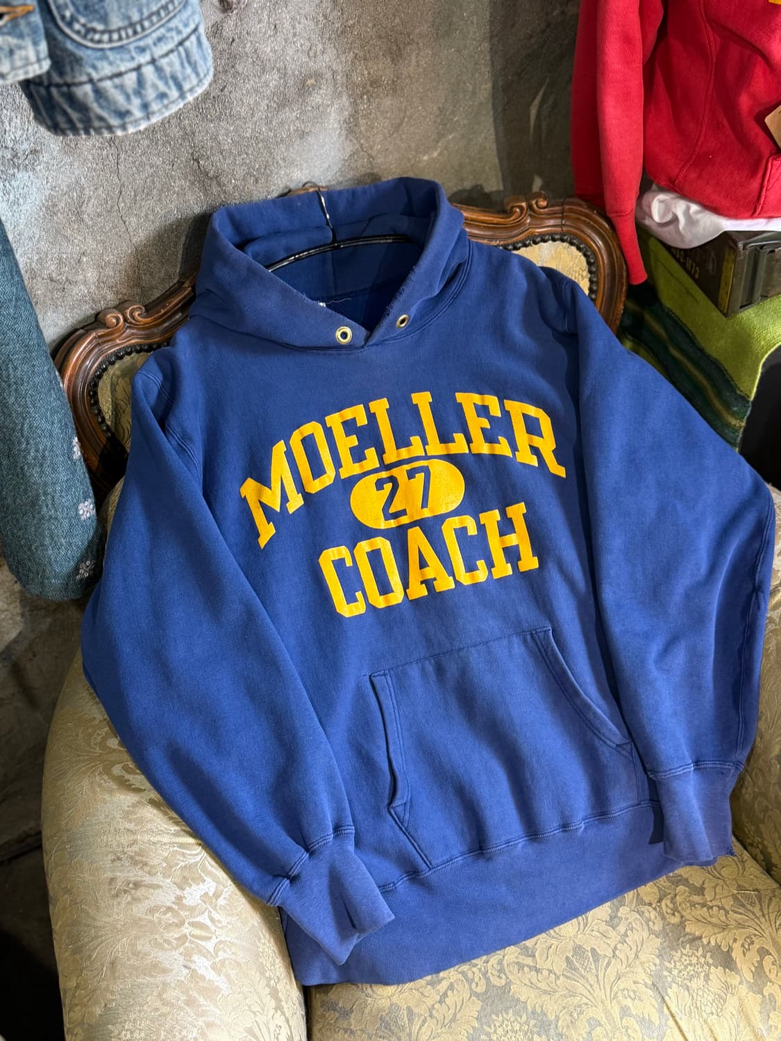 1980년 Champion reverse weave Hoodie  상품이미지1