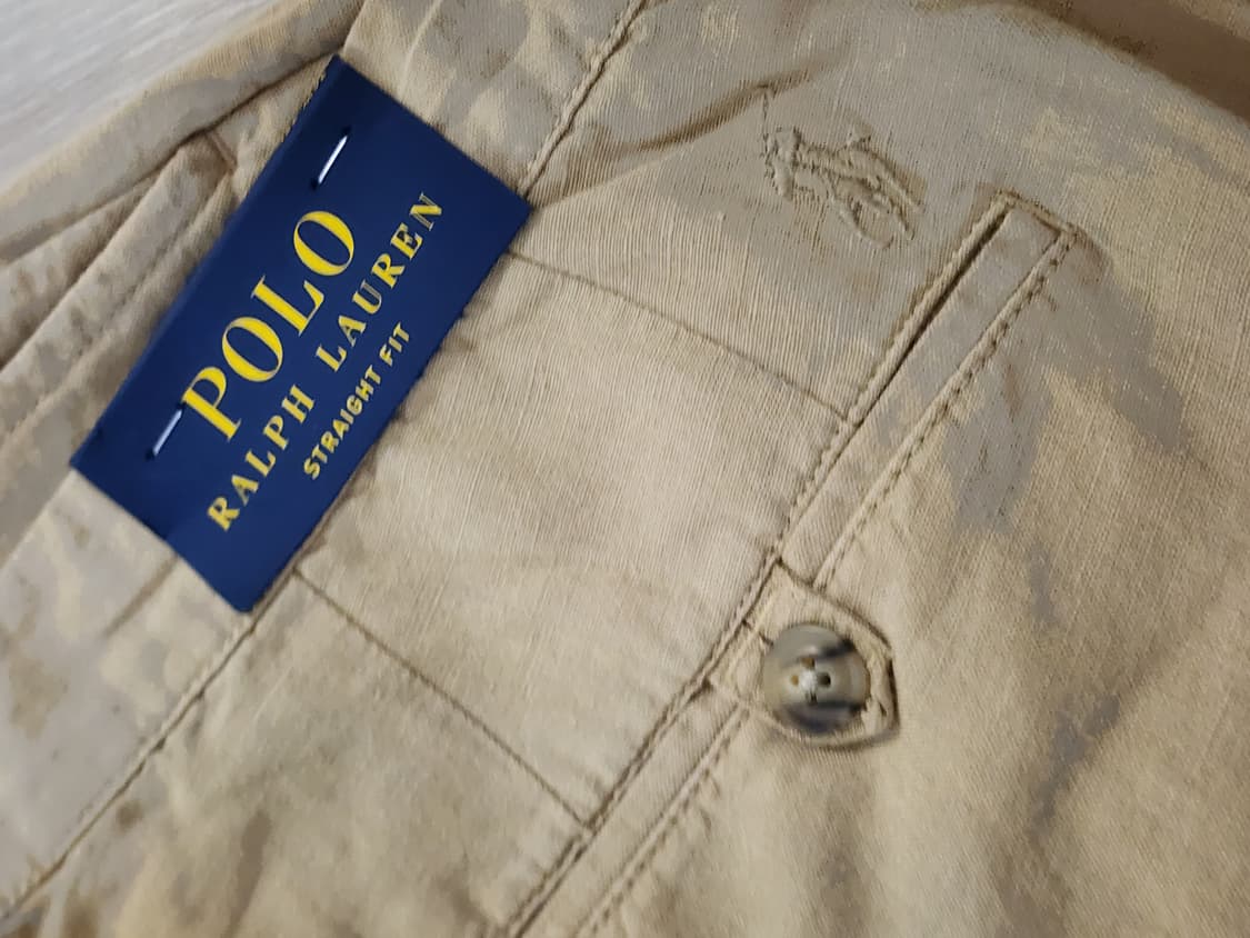 [새상품] 폴로 랄프로렌 리넨블렌드 스트레이트 치노 팬츠 상품이미지5